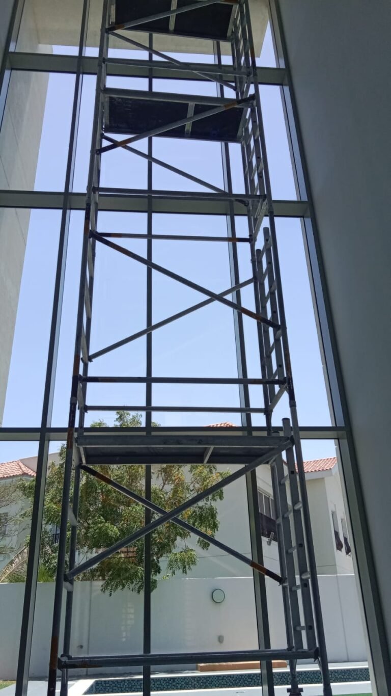 Single Width Scaffolding