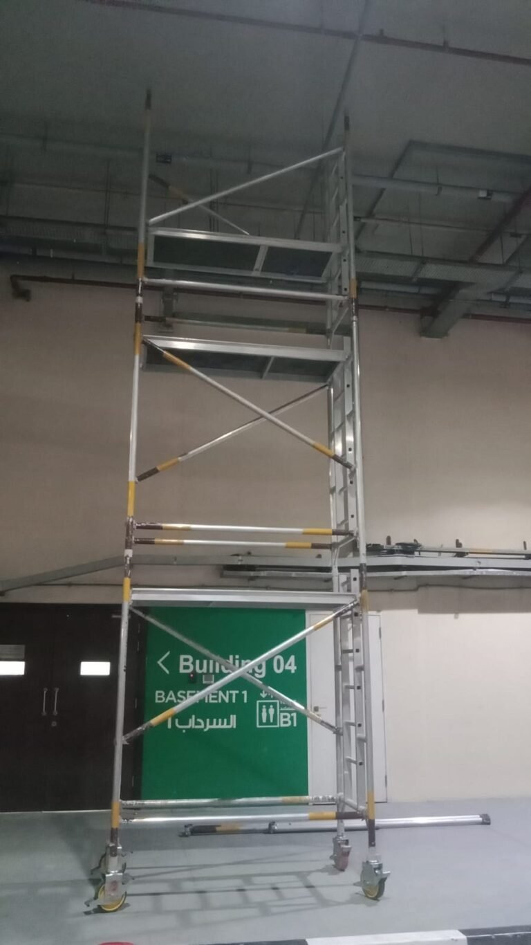 Single Width Scaffolding