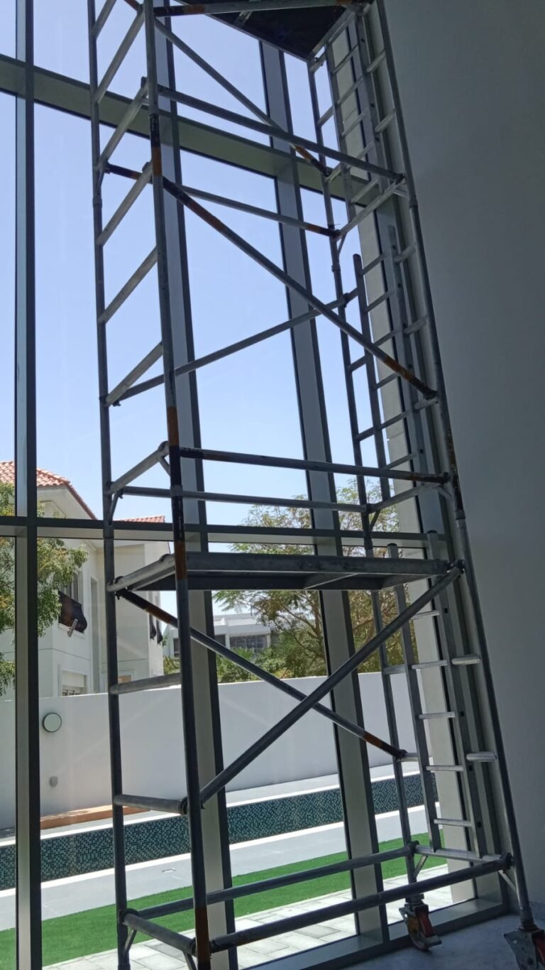 Single Width Scaffolding