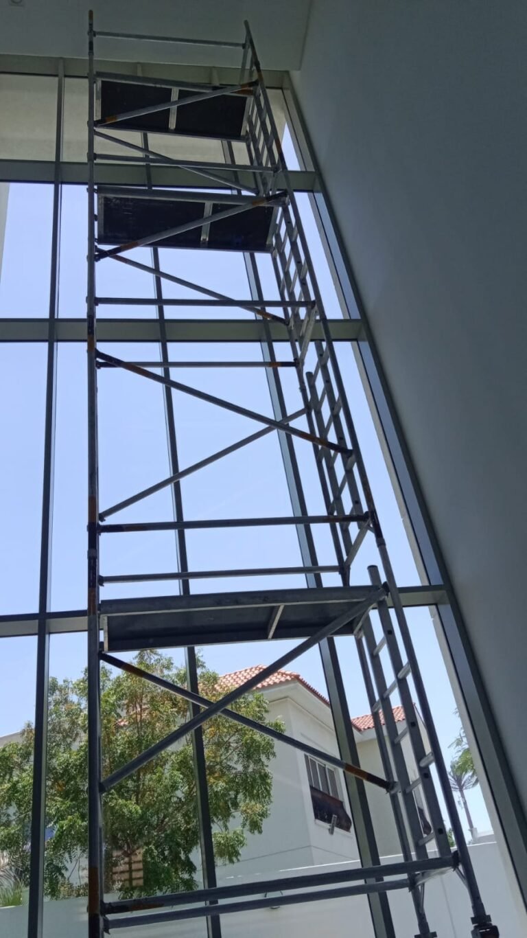 Single Width Scaffolding