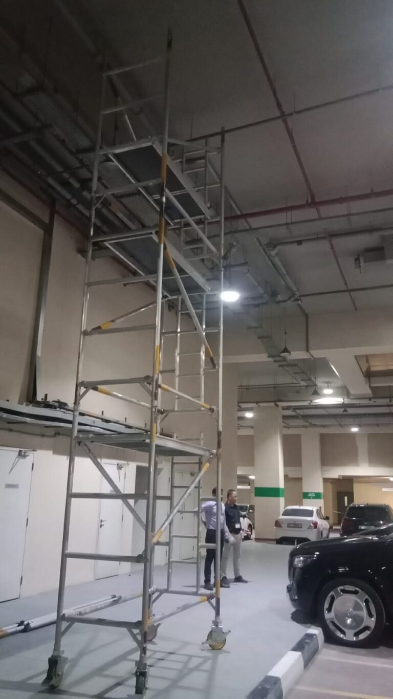 Single Width Scaffolding