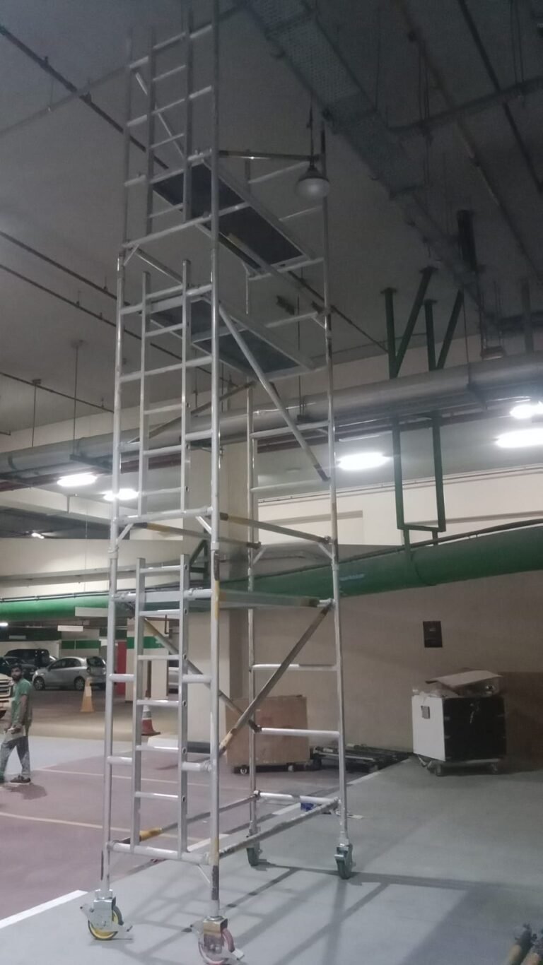 Single Width Scaffolding