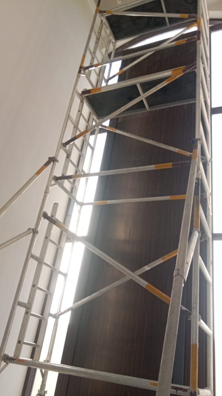 Single Width Scaffolding