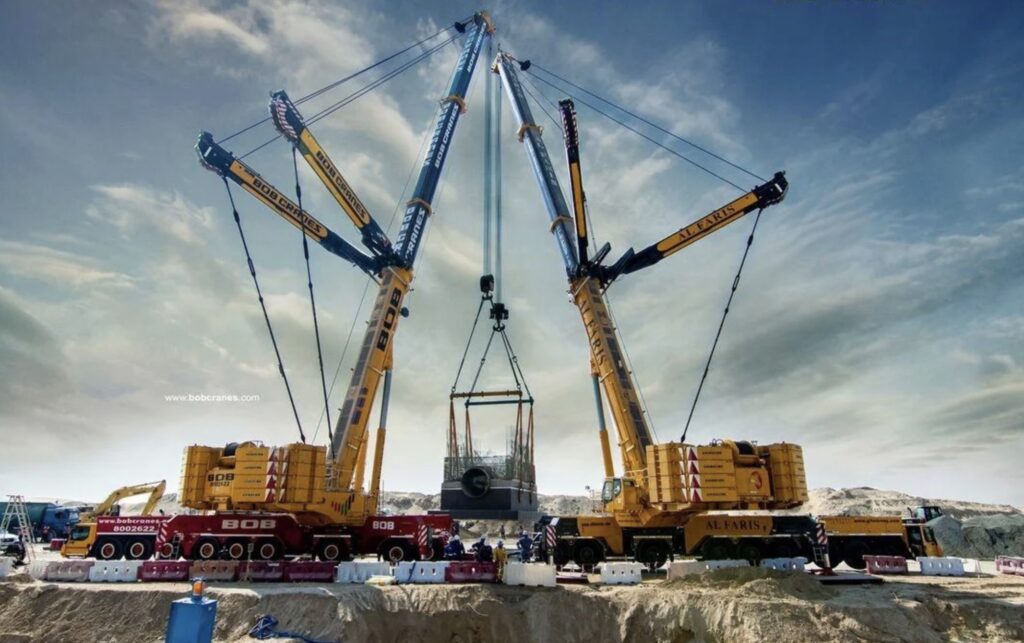 What Are the Construction Equipment Suppliers in Dubai?