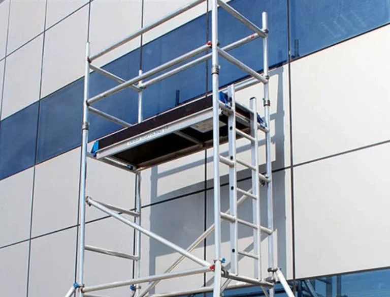 How to Choose the Right Aluminium Scaffolding Rental in Dubai