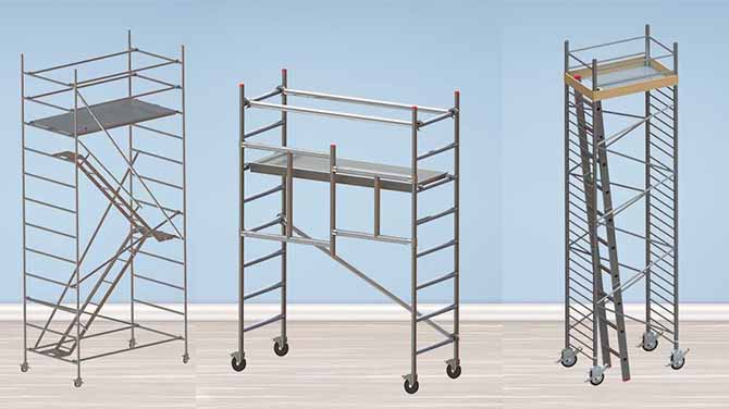 Aluminium Scaffolding Suppliers in Dubai