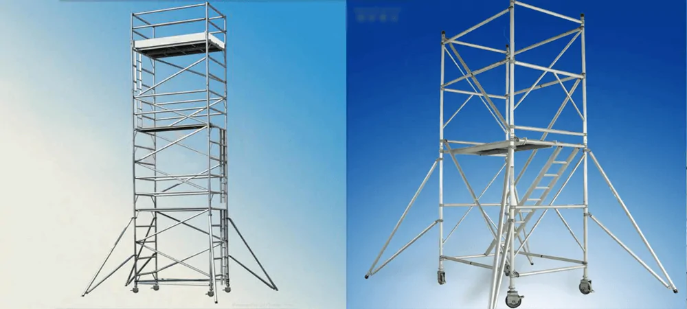 Benefits of Aluminium Scaffolding for High-Rise Buildings in Dubai